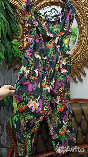 Комбинезон брюки/блузка 48-52 pianur studio италия