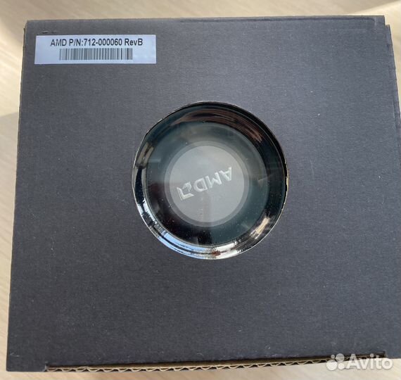 Кулер процеccорный AMD p/n:712-000060 RevB