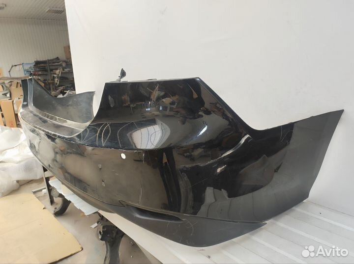 Бампер задний для Toyota Camry V70 2017