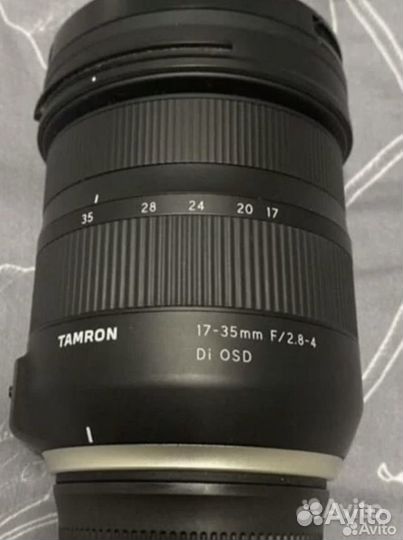 Объектив tamron для nikon