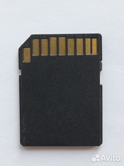 Адаптер карты памяти MicroSD и карта памяти 1 Gb