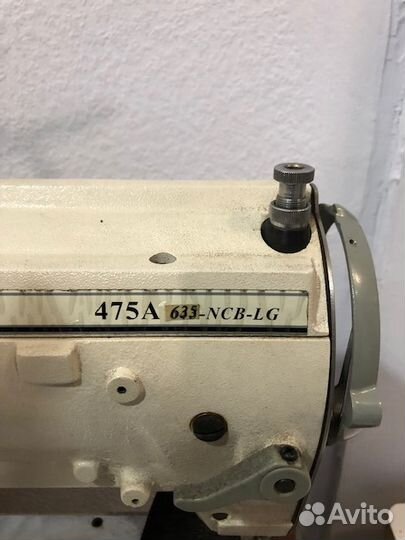 Рукавная швейная машина зиг-заг