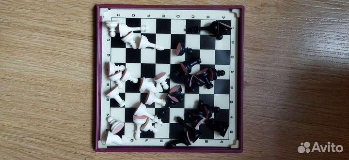 Шахматы магнитные дорожные СССР