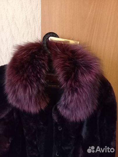 Шуба мутоновая 46 48