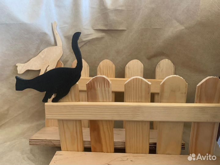 Полочка настенная деревянная