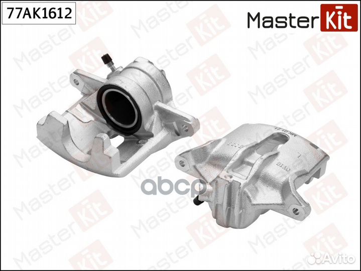 Суппорт тормозной PSA 09- передн.лев. 77AK1612