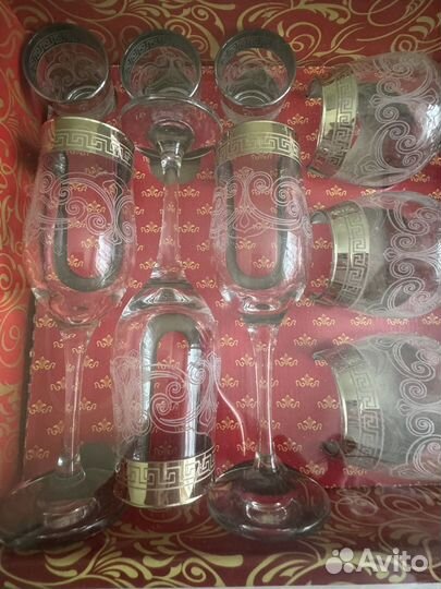 Подарочный набор бокалов 