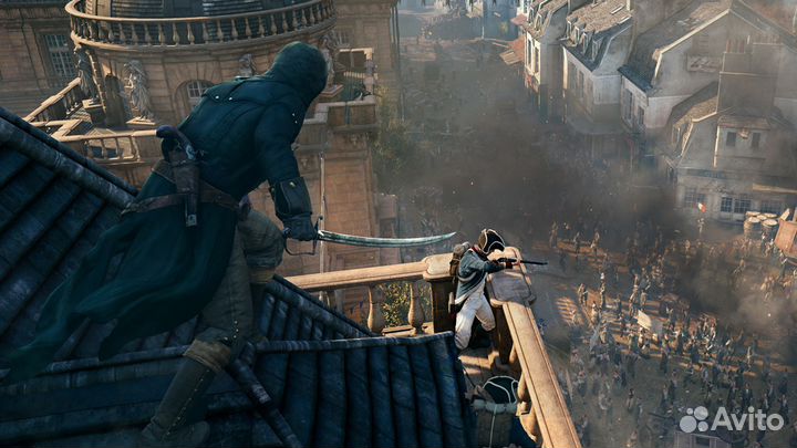 Assassins creed единство / черный флаг для PS 4