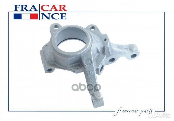 Кулак поворотный renault kangoo 03- пер.лев. FC