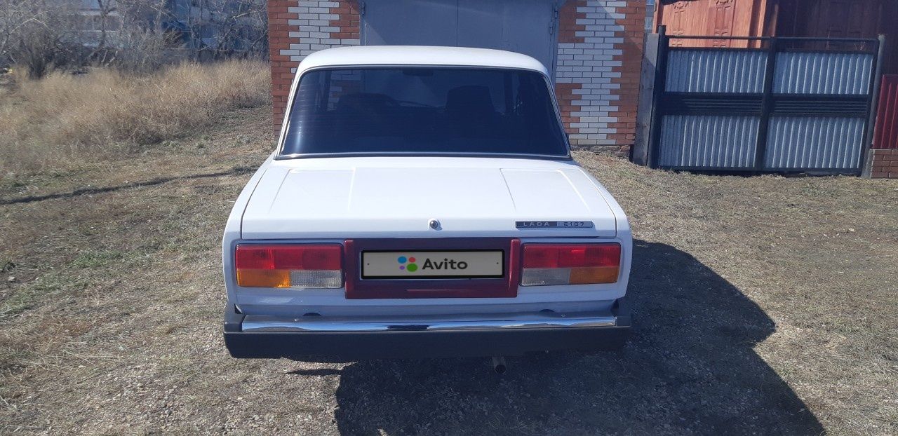 ВАЗ (LADA) 2107: фото владельца