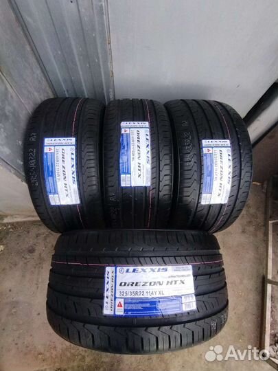 Lexxis Orezon HTX 285/40 R22 и 325/35 R22