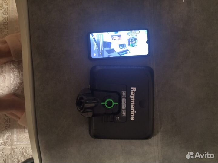 Лодка с мотором