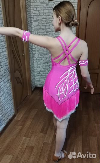 Платье для бальных танцев юниоры 1