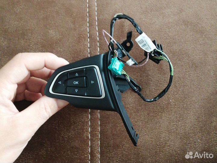 Кнопки руля левые Ford Focus 3 рестайлинг