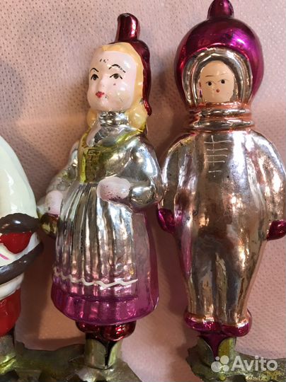 Елочные игрушки СССР