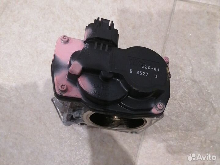 Дроссельная заслонка Teana J32 VQ25DE Vq35de