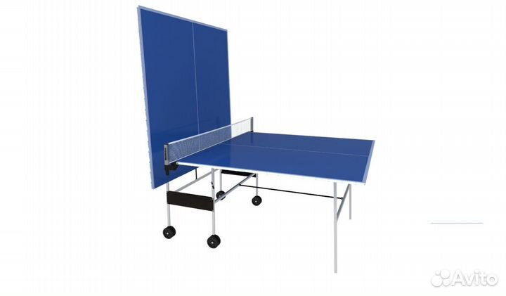 Теннисный стол для помещения складной