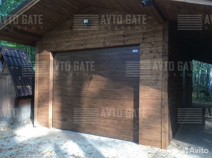 Секционные ворота