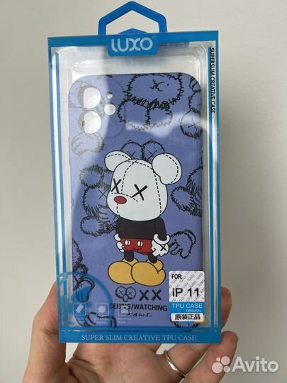 Чехол bearbrick на 11 iPhone