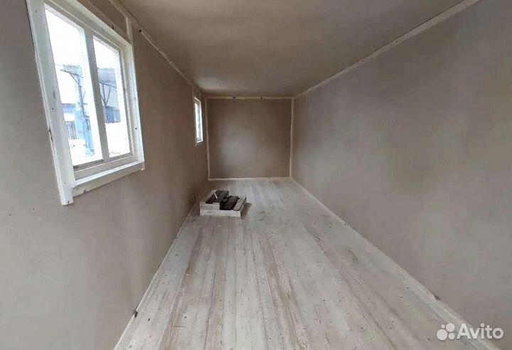 Бытовка 7-метровая с перегородками б3