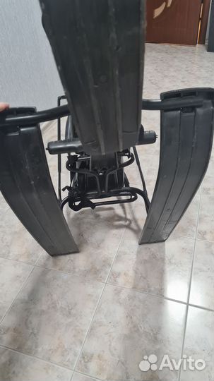 Снегокат (санки для двоих детей)