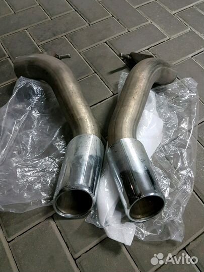 Насадки глушителя BMW F15