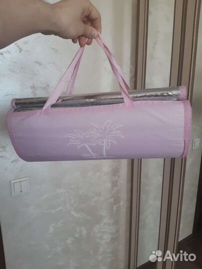 Коврик сумка для загара