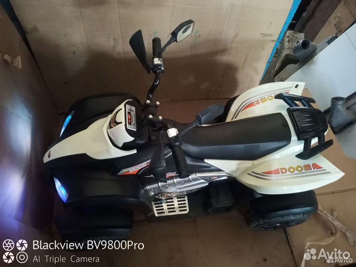 Детский квадроцикл, электромобиль