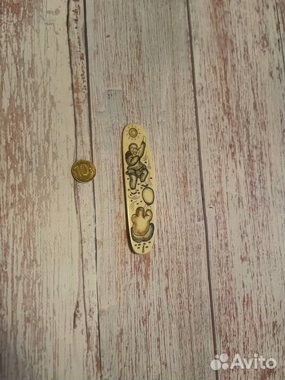 Фигурка из кости. Чукотка