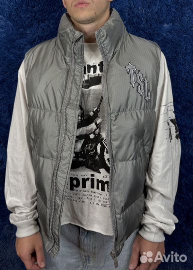 Жилетка Trapstar shooters серая