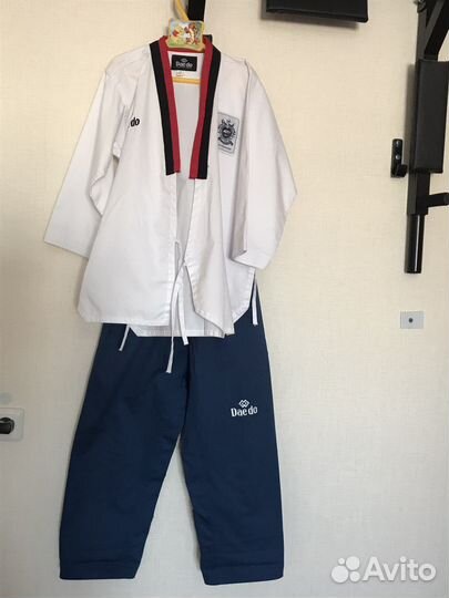 Кимоно добок Daedo WTF для пхумсе 140