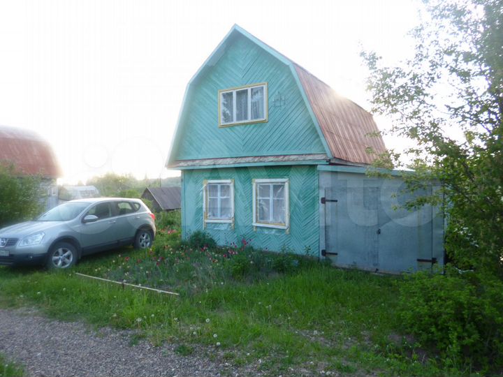 Дача 50 м² на участке 6 сот.