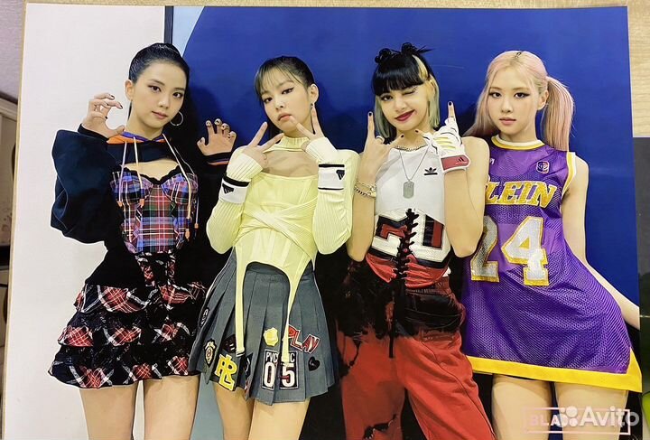 Плакат blackpink