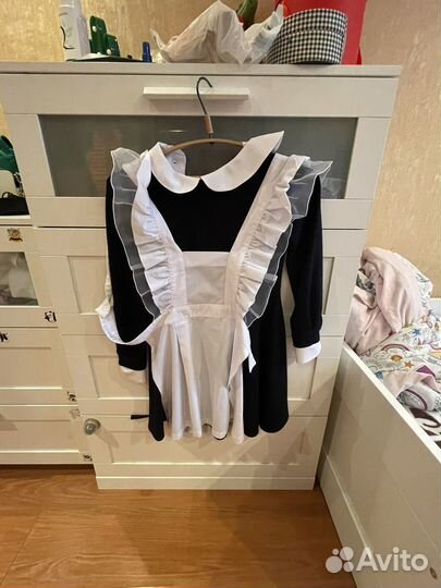 Фартук, форма, школьная форма