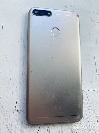 Телефон honor 7а pro