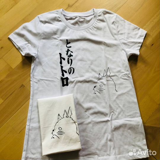 Футболка+шоппер Тоторо