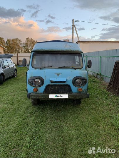 УАЗ 3303 2.4 МТ, 1998, 100 000 км