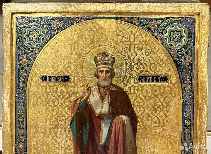 Икона Николай Чудотворец Мирликийский