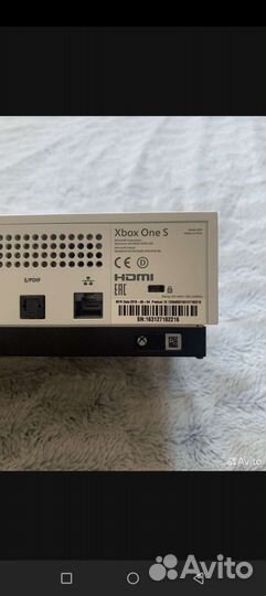 Xbox One s 1tb с играми