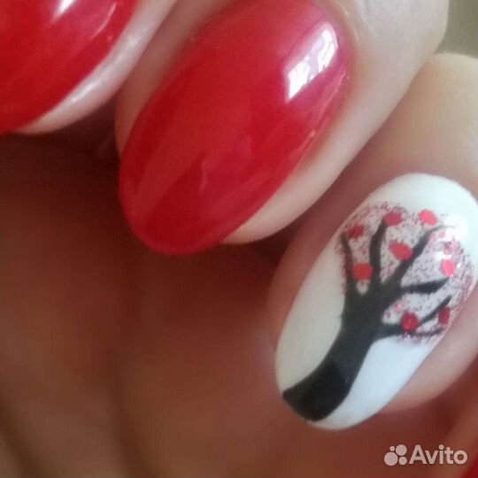 Маникюр, педикюр, наращивание ногтей