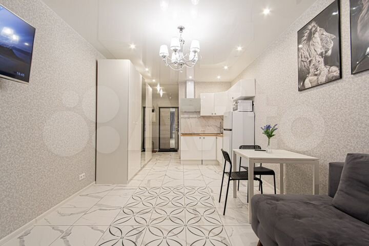 Квартира-студия, 26 м², 15/24 эт.