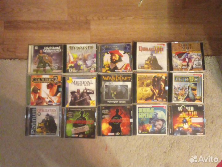 Диски игры на п.к. б.у