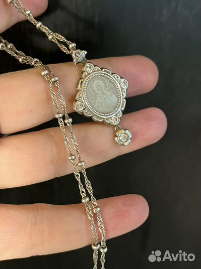 Кулон с цепочкой св. Любовь