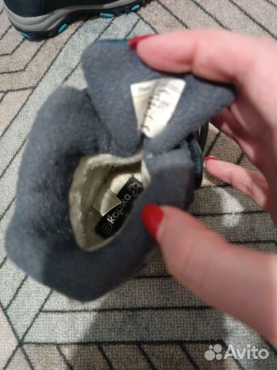 Сапожки на мальчика зима 25