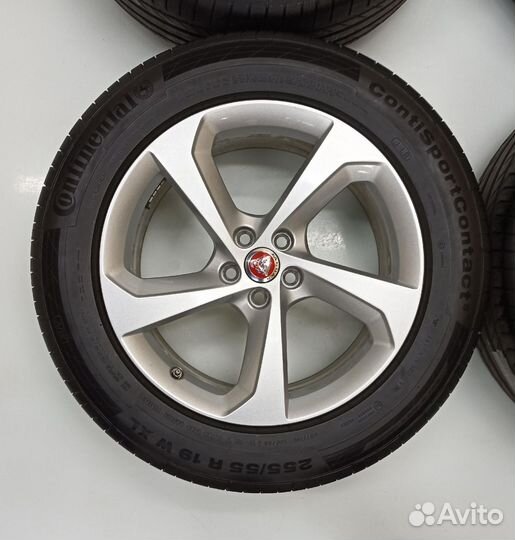 Оригинальные колеса Jaguar R19