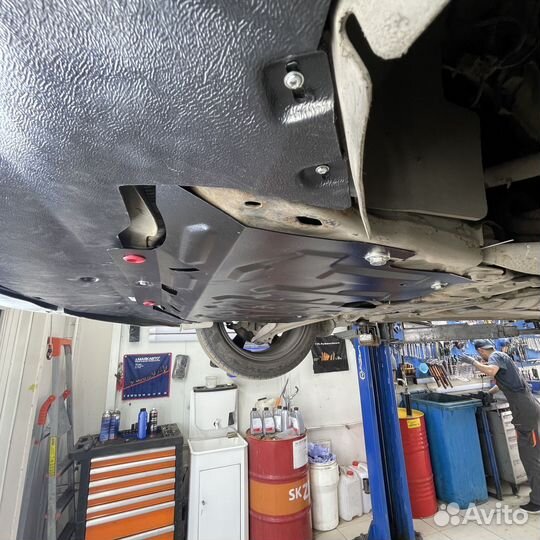 Защита картера Ford Mondeo S-Max Galaxy