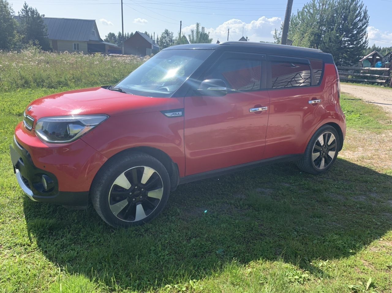Kia Soul: фото владельца