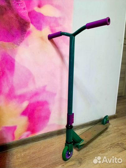 Трюковой самокат