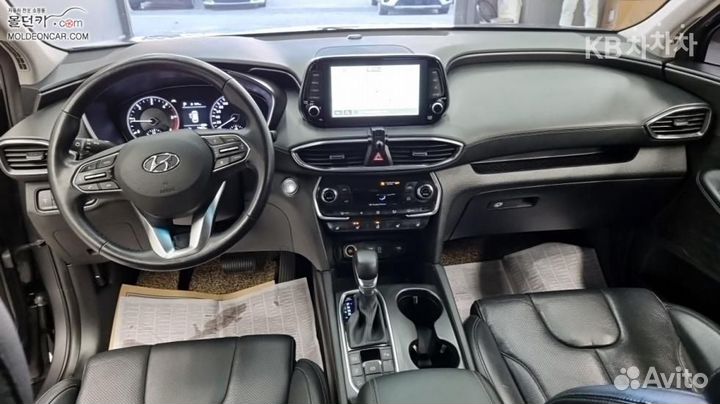 Hyundai Santa Fe 2.2 AT, 2020, 77 024 км