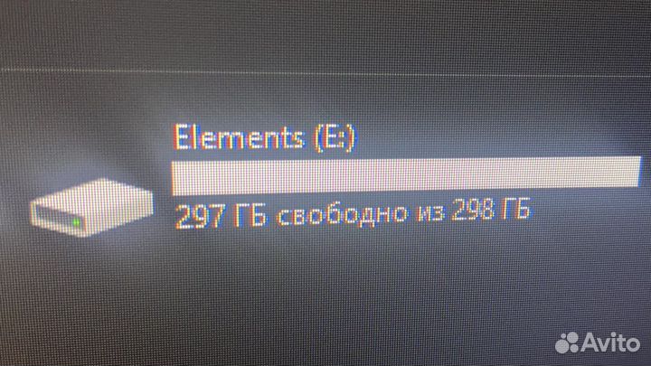 Внешний жесткий диск 300 гб WD